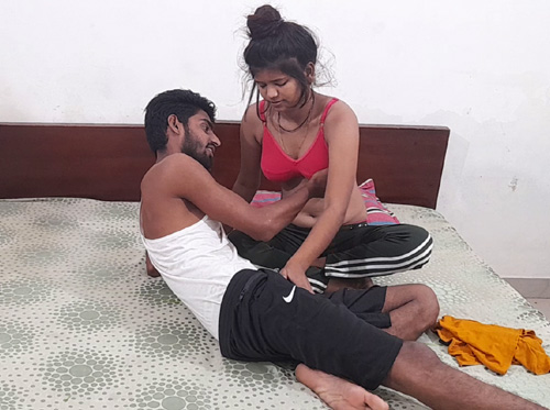 Busty Indian Teen Gets Her Hairy Cunt Penetrated